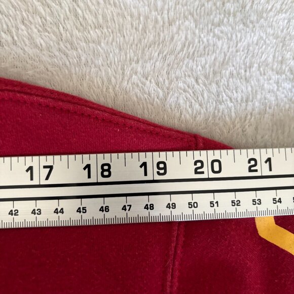 Harry Potter Men's Gryffindor Full Zip Hoodie Size Small EUC - Picture 7 of 10